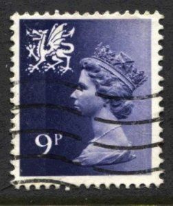 STAMP STATION PERTH Wales #WMH12 QEII Definitive Used 1971-1993