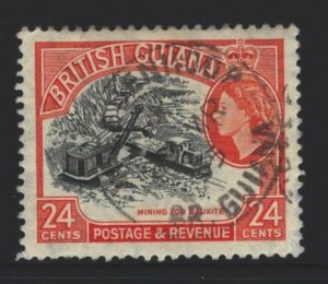 British Guiana Sc#261 Used