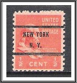 US Precancel #803-71 New York NY Used