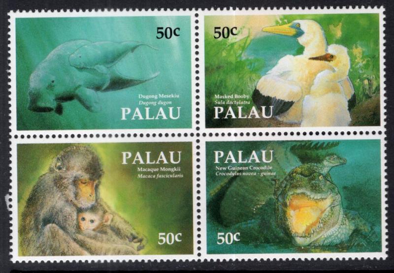 Palau 313 Animals MNH VF