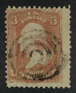 MOMEN: US STAMPS #94 USED LOT #51665