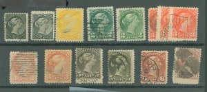 Canada #34-40  Single (Complete Set)