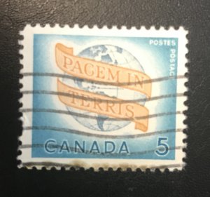 Canada # 416 Used