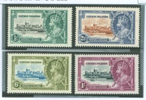 Cayman Islands #81-84