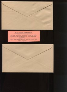 U575a American Craftsman MISSING BROWN PRINTING ERROR First Day Entire LV5630