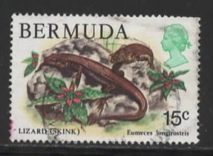 Bermuda Sc # 370 used (BBC)