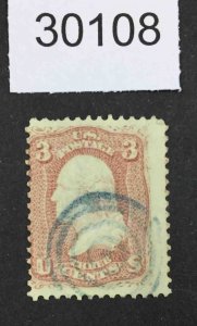 US STAMPS   #65 USED LOT #30108