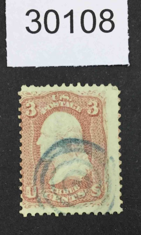US STAMPS   #65 USED LOT #30108
