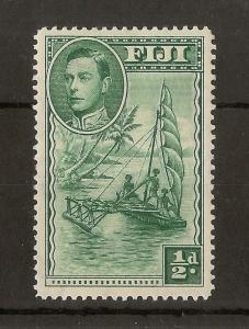 Fiji 1941 0.5d SG249A Mint Cat£23