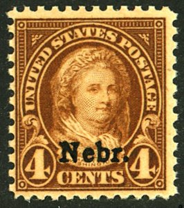 U.S. #673 MINT OG NH