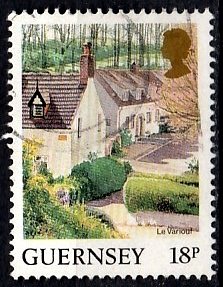 Guernsey 1984 SG. 309d used (10805)