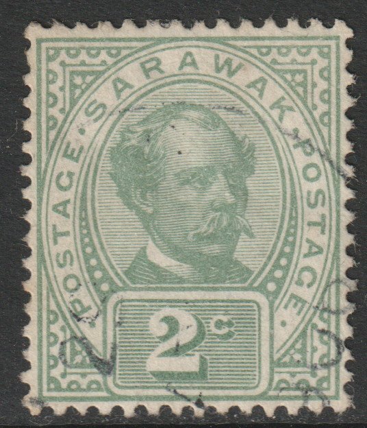 Sarawak Scott 37 - SG37, 1899 Postage 2c used