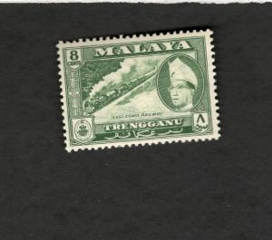 c1950 Malaya Trengganu SCOTT #79 MNH stamp