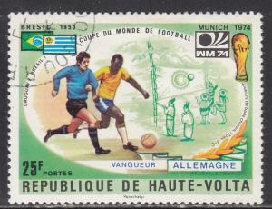 Burkina Faso 336 World Cup Soccer 1974