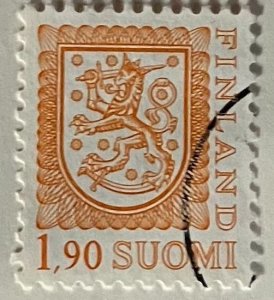 Finland #714 XF used, CDS.