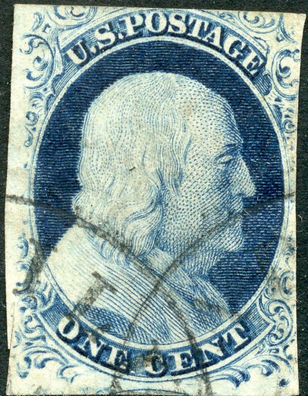 #9 USED F-VF SINGLE CV $120