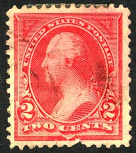 U.S. #265 USED