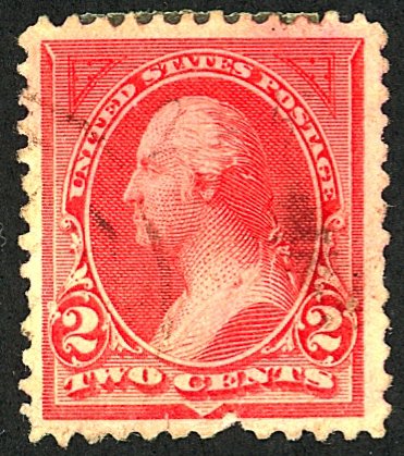 U.S. #265 USED