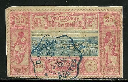 Somali Coast # 13, Used