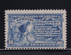 E6 VF original gum mint lightly hinged nice color cv $ 225 ! see pic !