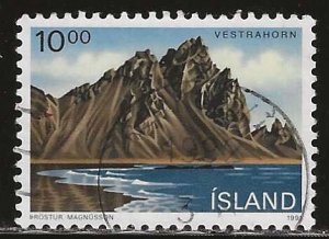 Iceland #728   used