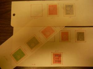 WPPhil 36 Paraguay Stamp Accumulation All Mint Hinged