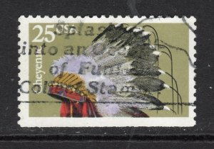 Scott # 2502   BP single   used