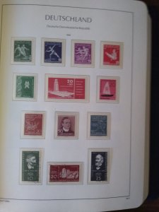 collection in album Germany DDR CV $3337