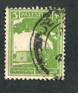 Palestine #64 used single