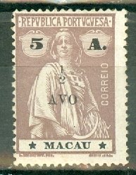 PM: Macao 256 mint CV $80