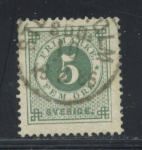 Sweden 30 Used (13