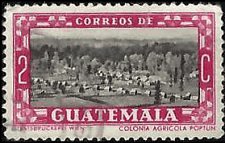 GUATEMALA   #349 USED (1)