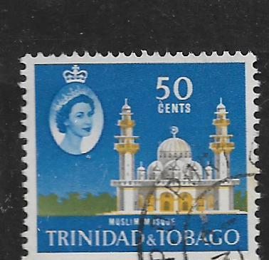 TRINIDAD & TOBAGO, 99, USED, MUSLIM MOSQUE