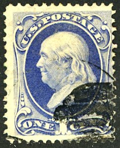 U.S. #145 USED CREASE