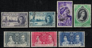 Cyprus #140-2,56-8,67  CV $8.50