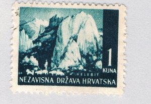 Croatia 33 Used Velebit Mountains 2 1941 (BP86513)