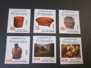 Salvador 1995 Sc 193-98 set MNH