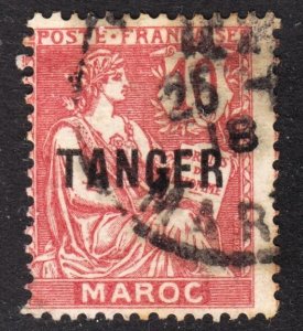 French Morocco Scott 77 Fine used.  FREE...