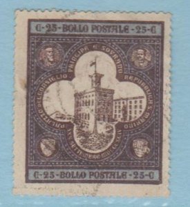 San Marino Scott #29 Stamp - Used Single