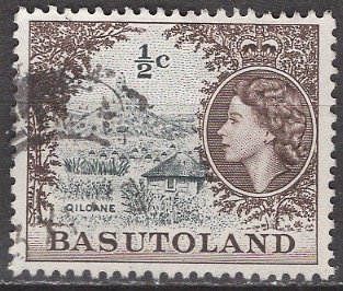 Basutoland; 1962: Sc. # 72; O/Used Single Stamp