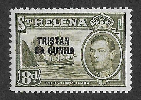 8,Mint Tristan da Cunha