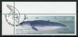 Namibia Whales Stamps 2019 CTO Pygmy Sperm Whale R/P Marine Animals 1v Set