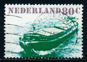 Netherlands #604 Single Used