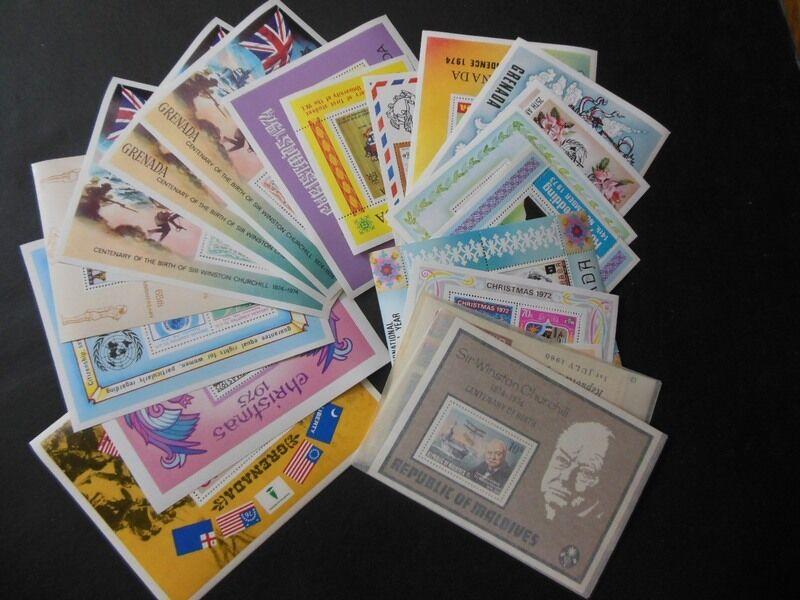 BRITISH COMMONWEALTH : Large accumulation of almost all VF MNH sgls, sets & S/S