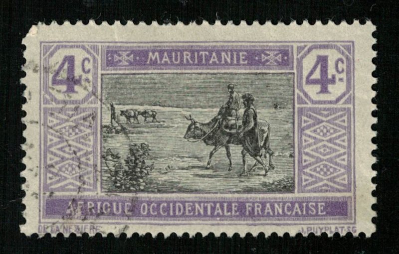 Mauritania 4c (TS-328)