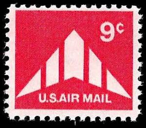 # C77 MINT NEVER HINGED DELTA WING PLANE