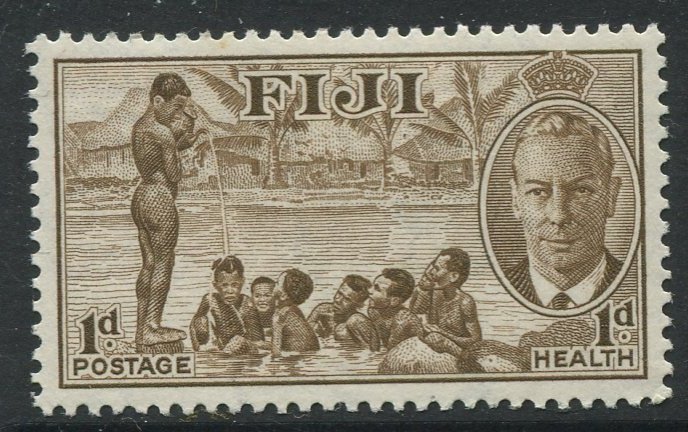 STAMP STATION PERTH Fiji #B1 Semi Postal Issue MLH CV$0.50