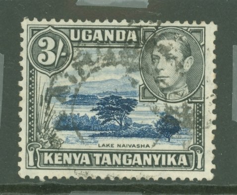 Kenya Uganda Tanganyika/Tanzania #82Av Used Single