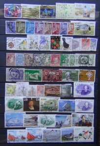 Ireland 2002 Birds E1 + Range with commemorative & definitive issues Used