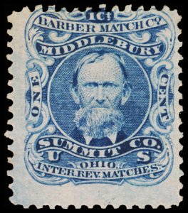 U.S. REV. MATCH RO17c  Mint (ID # 118653)